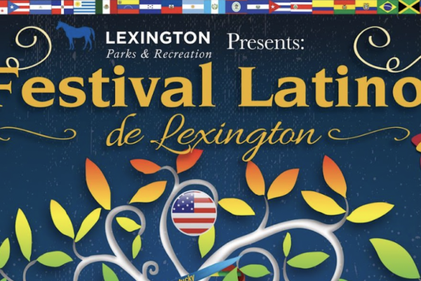2018 Latino Festival Poster